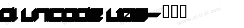 Dl UNICODE V03字体转换